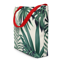 Load image into Gallery viewer, ALL -OVER PRINT LARGE TOTE BAG