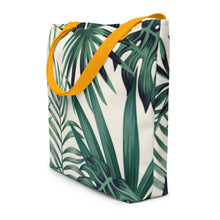 Load image into Gallery viewer, ALL -OVER PRINT LARGE TOTE BAG