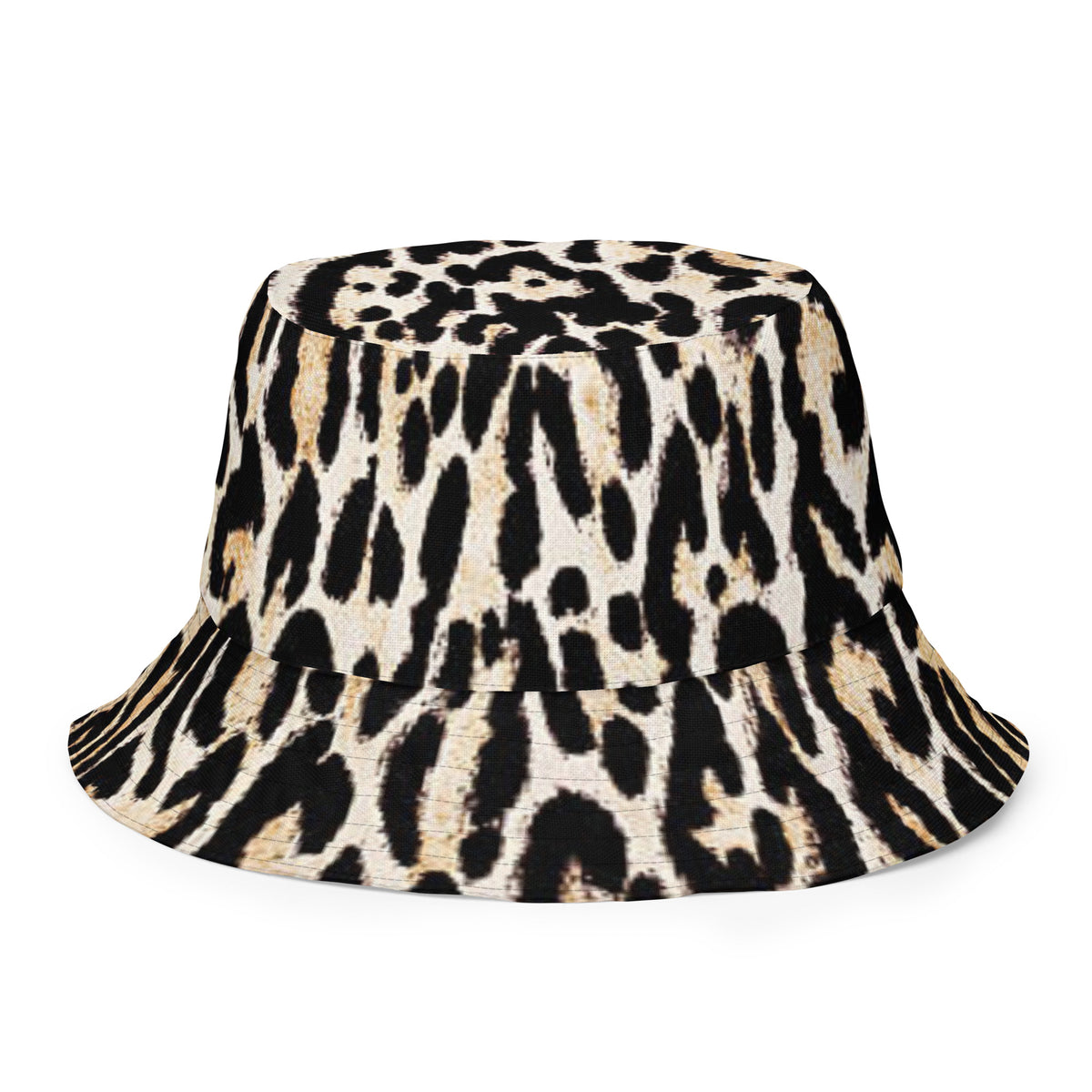 Rag & Bone Leopard Print Reversible Bucket Hat First in Almond. Then Black. Now: Leopard. Our best-selling  main image 2