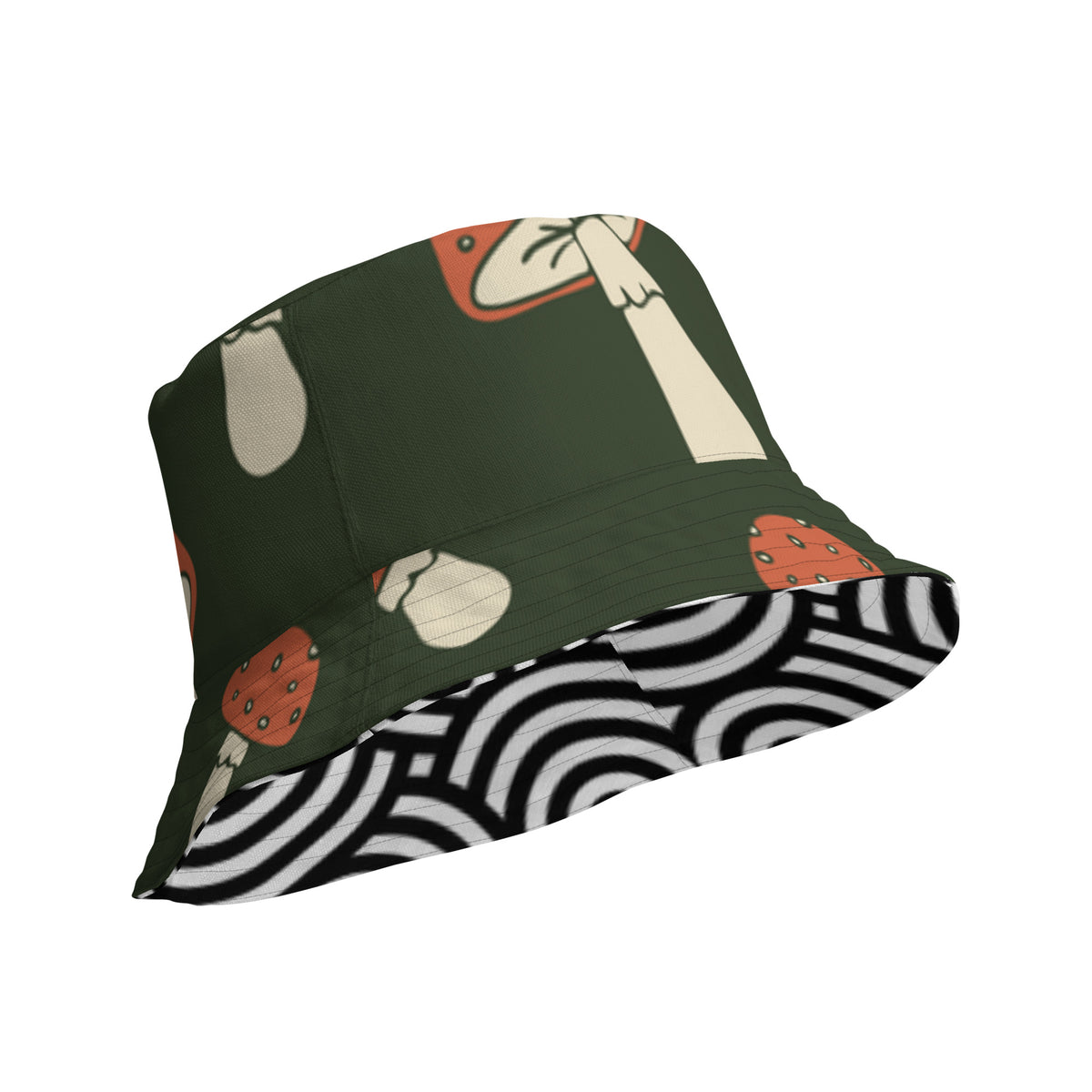 RFA REVERSIBLE BUCKET HAT – Rasta Future Apparel