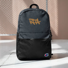 Load image into Gallery viewer, RFA Champion  Embroidered Backpack