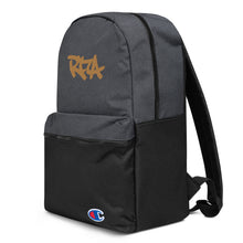Load image into Gallery viewer, RFA Champion  Embroidered Backpack