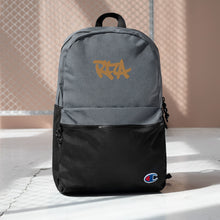 Load image into Gallery viewer, RFA Champion  Embroidered Backpack