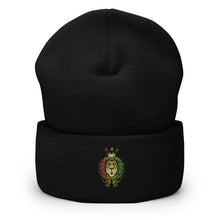 Load image into Gallery viewer, LION LOGO CUFFED BEANIE