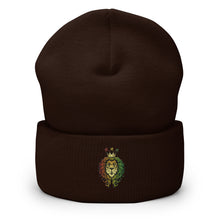 Load image into Gallery viewer, LION LOGO CUFFED BEANIE