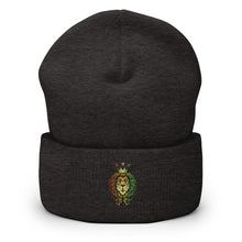 Load image into Gallery viewer, LION LOGO CUFFED BEANIE