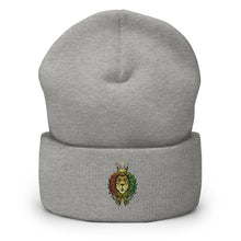 Load image into Gallery viewer, LION LOGO CUFFED BEANIE