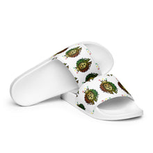 Load image into Gallery viewer, RFA LION CROWN MENS SLIDES