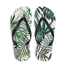 Load image into Gallery viewer, FLORAL PRINT FLIP -FLOP