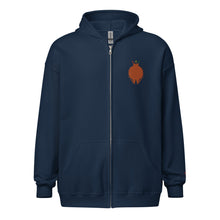 Load image into Gallery viewer, HEAVY BLEND ZIP HOODIE UNISEX