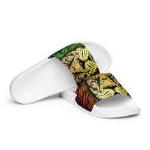 Load image into Gallery viewer, LION PRINT UNISEX SLIDES