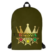 Load image into Gallery viewer, CAMO CROWN LOGO BAGPACK