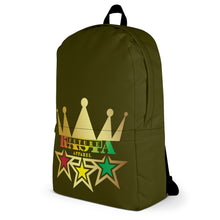 Load image into Gallery viewer, CAMO CROWN LOGO BAGPACK