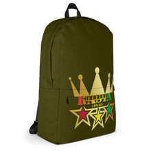 Load image into Gallery viewer, CAMO CROWN LOGO BAGPACK