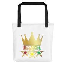 Load image into Gallery viewer, RFA CROWN LOGO TOTE BAG