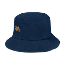 Load image into Gallery viewer, DENIM BUCKET HAT