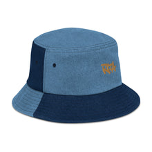 Load image into Gallery viewer, DENIM BUCKET HAT