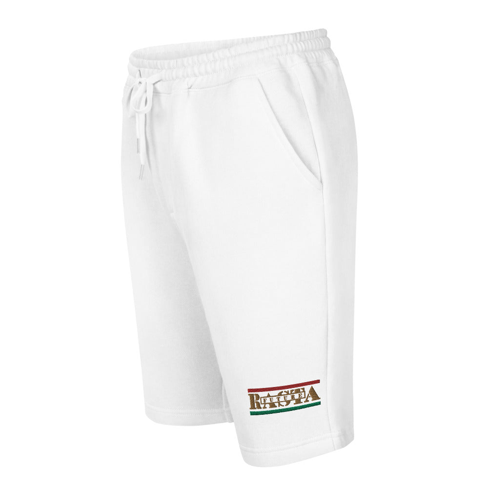 Concepts Sport Atlanta Falcons White Alley Fleece Shorts, White, 75% COTTON/25% POLYESTER, Size XL, Rally House