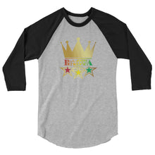 Load image into Gallery viewer, 3/4 SLEEVE  RAGLAN SHIRT