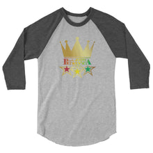 Load image into Gallery viewer, 3/4 SLEEVE  RAGLAN SHIRT