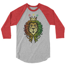 Load image into Gallery viewer, 3/4 SLEEVE  RAGLAN SHIRT