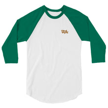Load image into Gallery viewer, 3/4 sleeve raglan shirt RFA signature logo