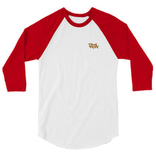 Load image into Gallery viewer, 3/4 sleeve raglan shirt RFA signature logo
