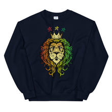 Load image into Gallery viewer, RFA LION CROWN SWEATSHIRT