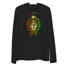 Load image into Gallery viewer, LION CROWN LIGHTWEIGHT HOODIE