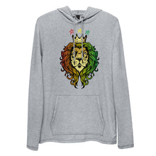 Load image into Gallery viewer, LION CROWN LIGHTWEIGHT HOODIE