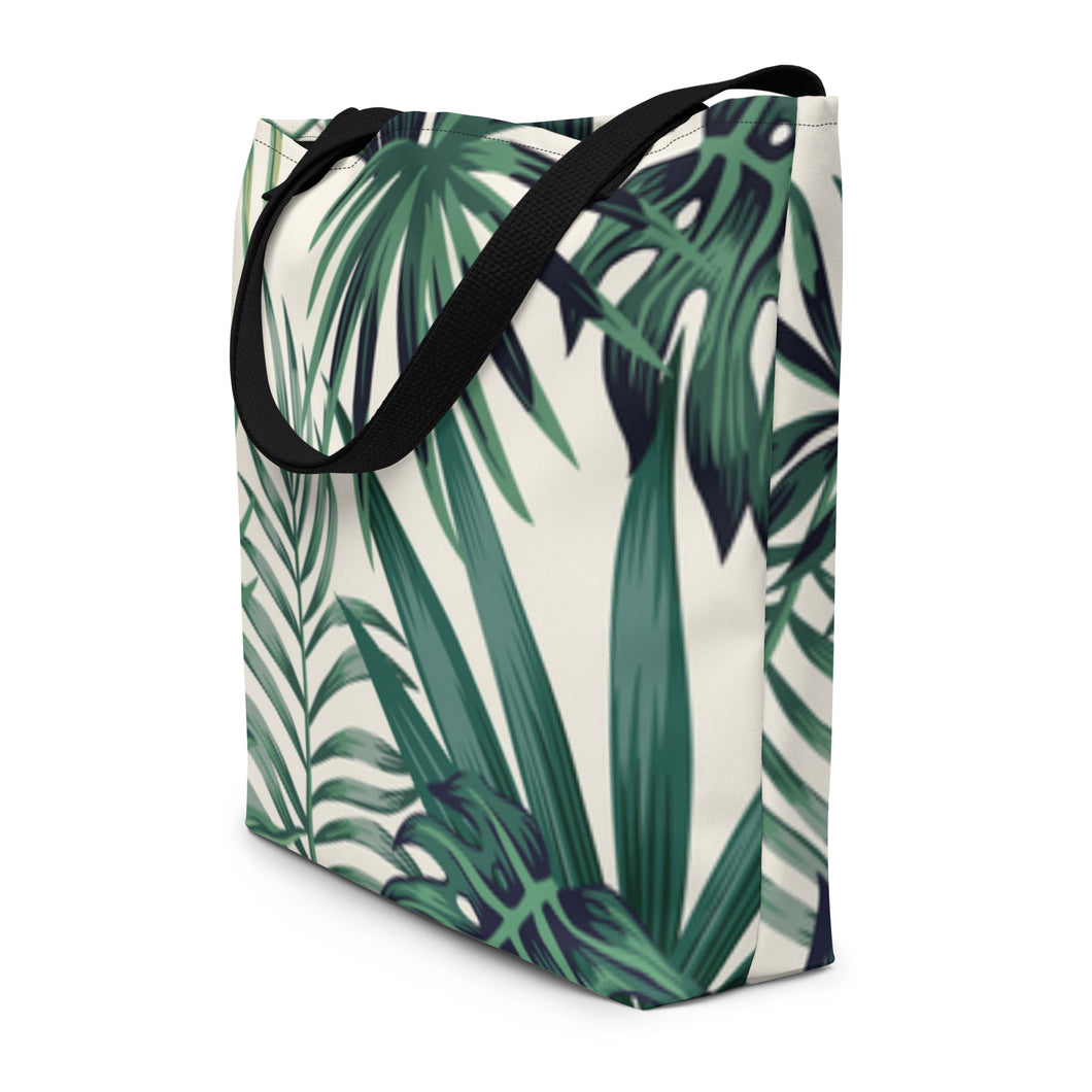 ALL -OVER PRINT LARGE TOTE BAG