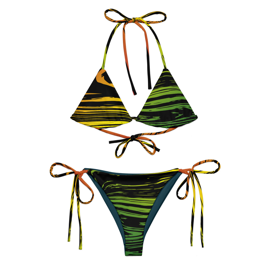 RFA All-over print string bikini