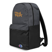 Load image into Gallery viewer, RFA Champion  Embroidered Backpack

