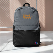 Load image into Gallery viewer, RFA Champion  Embroidered Backpack
