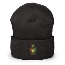 Load image into Gallery viewer, LION LOGO CUFFED BEANIE
