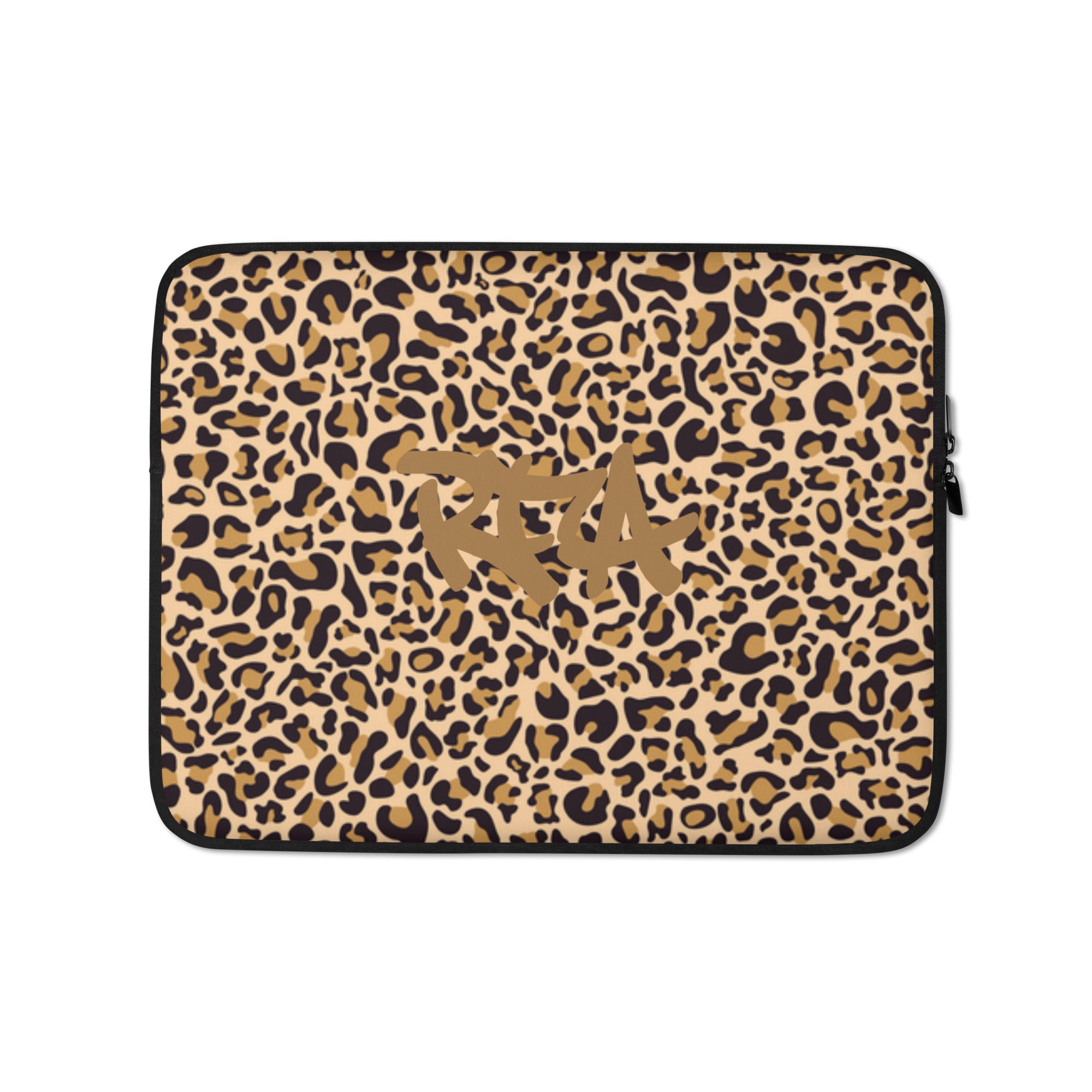 LAPTOP SLEEVE LEOPARD PRINT CUSTOM - Main Image