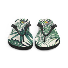Load image into Gallery viewer, FLORAL PRINT FLIP -FLOP
