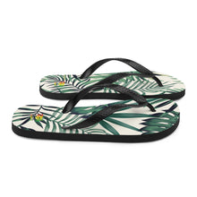 Load image into Gallery viewer, FLORAL PRINT FLIP -FLOP

