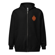 Load image into Gallery viewer, HEAVY BLEND ZIP HOODIE UNISEX
