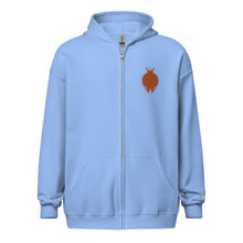 Load image into Gallery viewer, HEAVY BLEND ZIP HOODIE UNISEX
