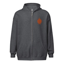 Load image into Gallery viewer, HEAVY BLEND ZIP HOODIE UNISEX
