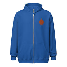 Load image into Gallery viewer, HEAVY BLEND ZIP HOODIE UNISEX

