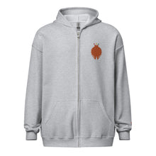 Load image into Gallery viewer, HEAVY BLEND ZIP HOODIE UNISEX
