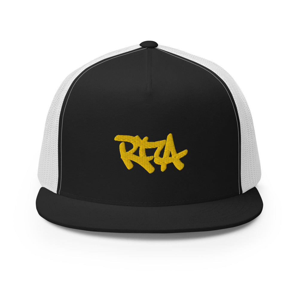 RFA 3D PUFF TRUCKER CAP