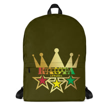 Load image into Gallery viewer, CAMO CROWN LOGO BAGPACK

