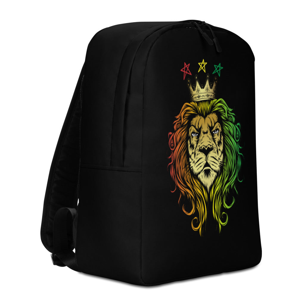 MINIMALIST BACKPACK – Rasta Future Apparel