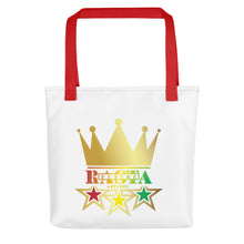 Load image into Gallery viewer, RFA CROWN LOGO TOTE BAG
