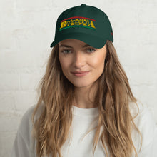 Load image into Gallery viewer, RASTA FUTURE DAD HAT
