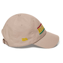 Load image into Gallery viewer, CLASSIC RASTA FUTURE DAD HAT
