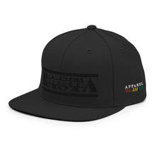 Load image into Gallery viewer, RASTA FUTURE SNAPBACK ALL BLACK EDITION
